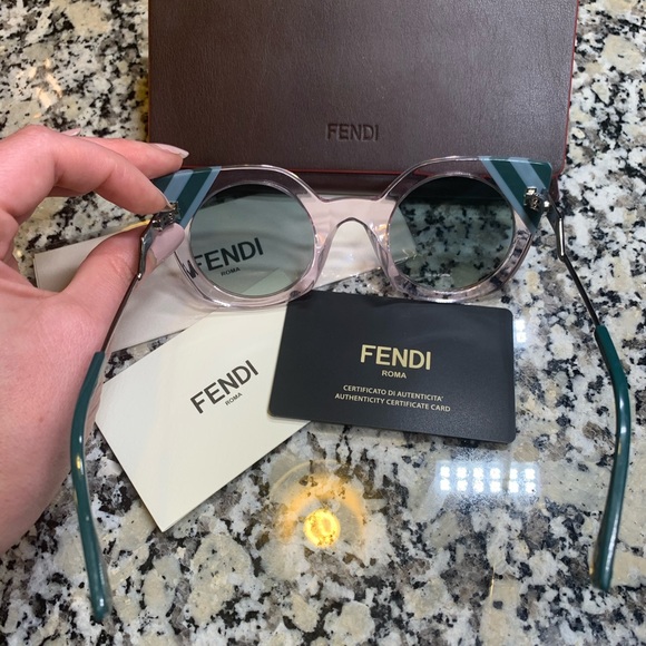 Fendi Sunglasses Worn Once!! - Picture 5 of 5